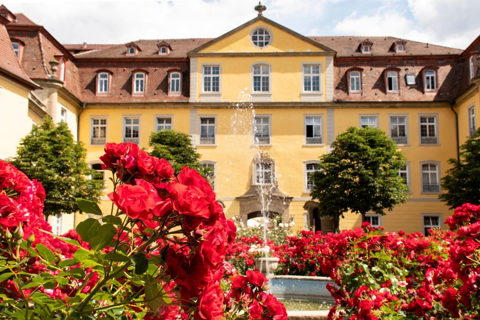 Biohotel Schloss Kirchberg Kirchberg an der Jagst Luaran gambar