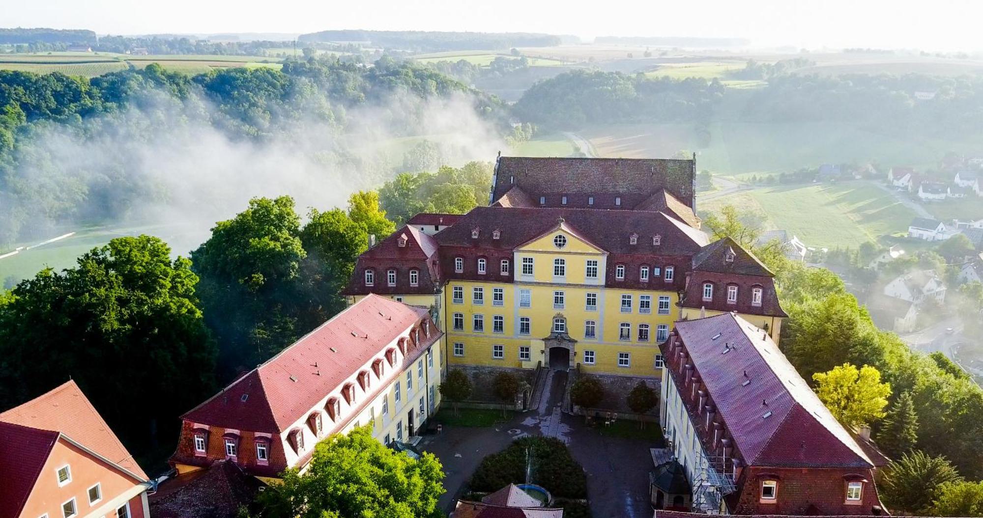 Biohotel Schloss Kirchberg Kirchberg an der Jagst Luaran gambar