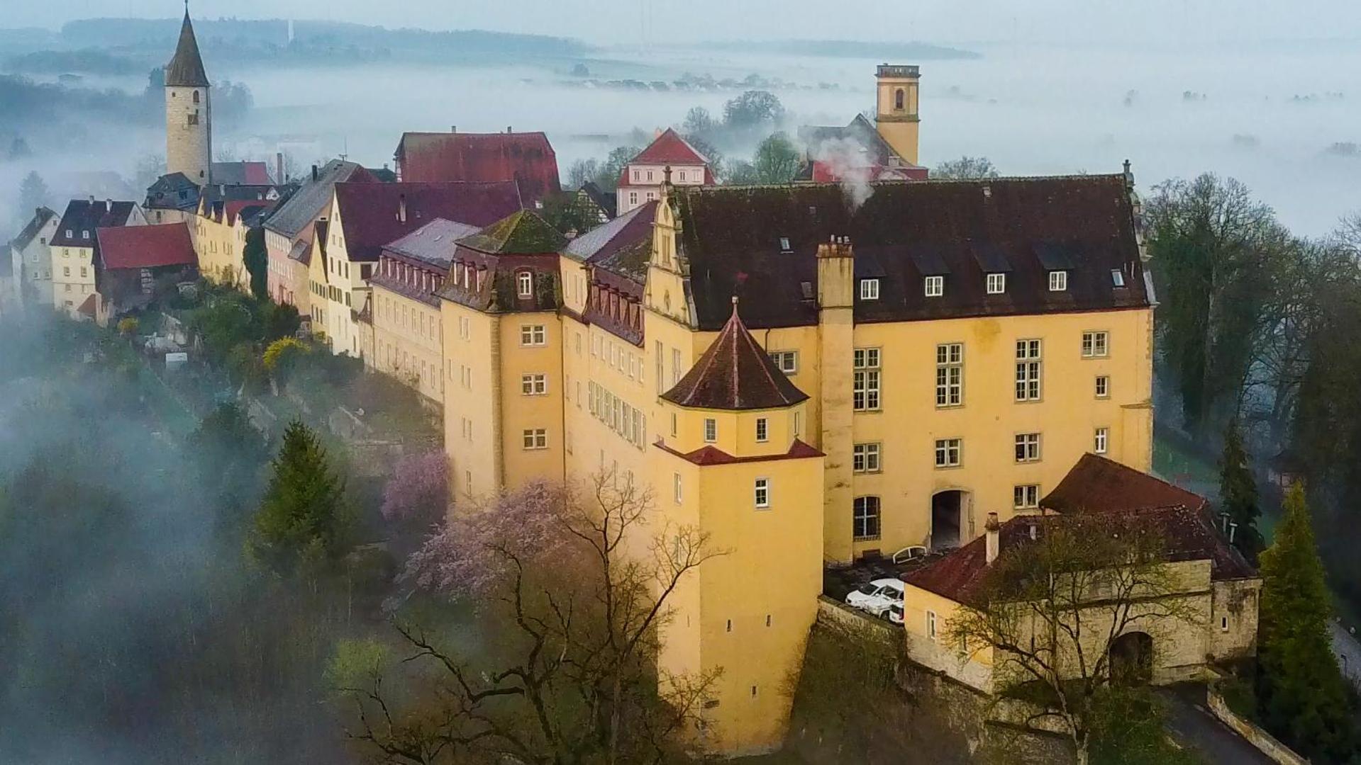 Biohotel Schloss Kirchberg Kirchberg an der Jagst Luaran gambar